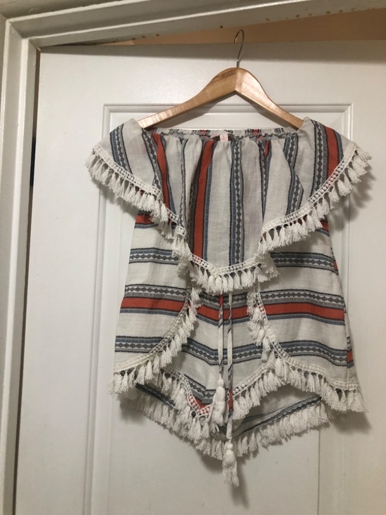 L'ATISTE Romper Womens Size S Abstract Art Colorful Fun Conversation - Picture 3 of 5